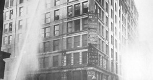 On March 25, 1911, a fire broke out at a shirtwaist factory in NYC, killing 146 workers