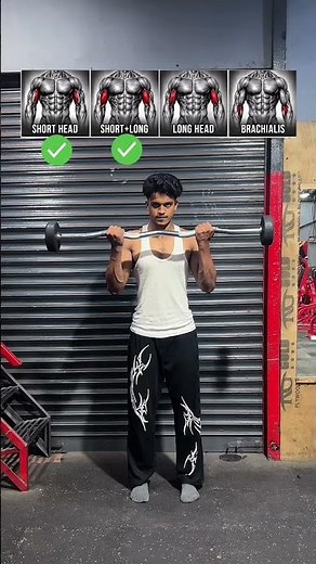 How To Target Every Bicep Head (EZ Bar Curls)