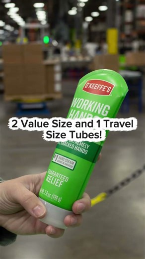 NEW at Costco - O’Keeffe’s Working Hands #workinghands #costco #okeeffes #okeeffes #cherish