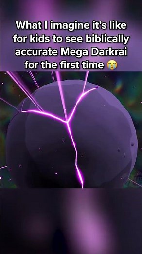 Mega Darkrai is absolutely INSANE