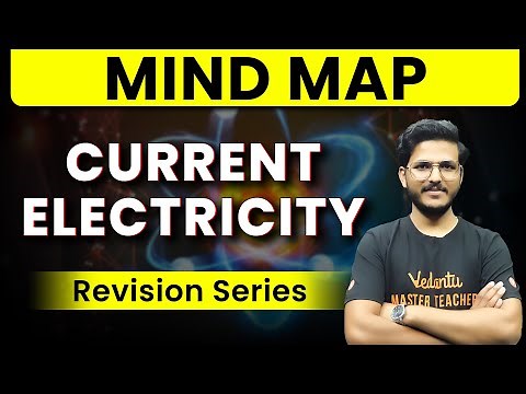 Current Electricity - MIND MAP REVISION | JEE Mains & Advanced 2025 | Sandeep Sir