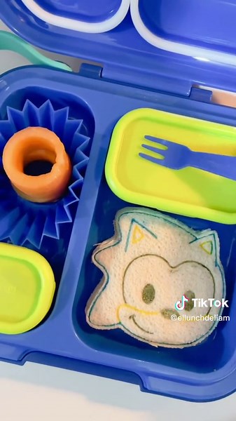 Delicioso Lunch de Sonic para Niños