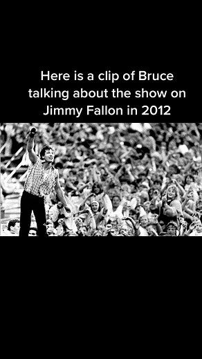 Bruce Springsteen's Stadium Breaking Concert in 1985