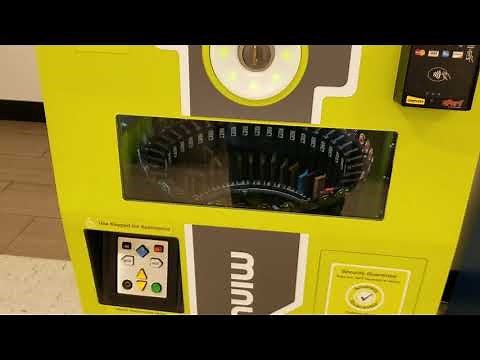 Copying a key with the minuteKey kiosk at Walmart
