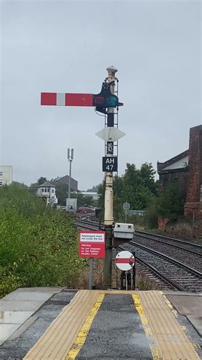 A small montage of the Arbroath semaphore signals