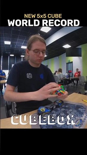 NEW 5x5 WORLD RECORD 😳 | 29.49s Solve