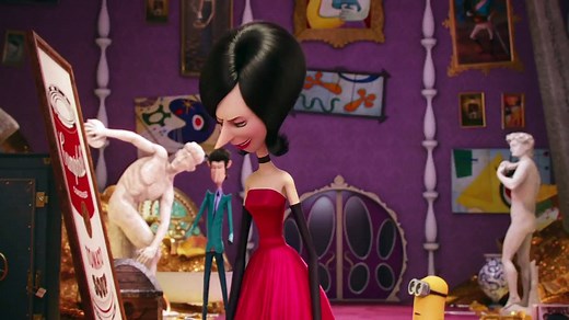 Minions - Scarlett Enlists the Minions Help