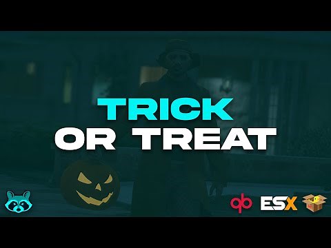 [FREE] Trick or Treating | ESX/QBX/QB | StevoScripts