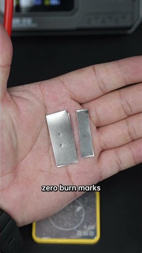 FNIRSI SWM-20 | Spot Welder Test: Can It Weld 0.5mm Steel?