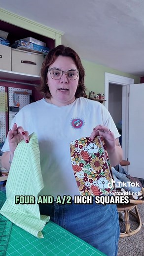 January's 9-Patch Quilt Block Tutorial