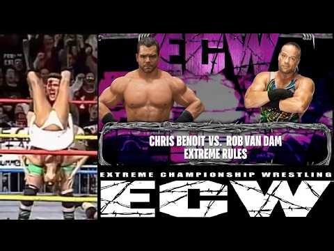ECW | Chris Benoit vs. Rob Van Dam