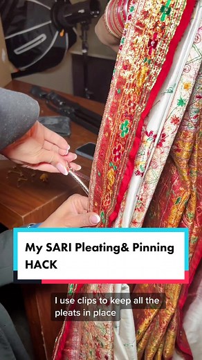 Sari Draping Hacks for the Perfect Look