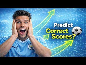 This System Predicts Correct Scores In Football (The Anchor Strategy)