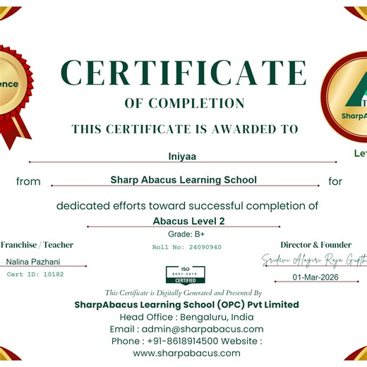 Post from SharpAbacus™