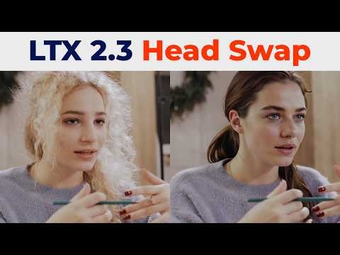 Head Swapping with LTX 2.3 | ComfyUI Tutorial