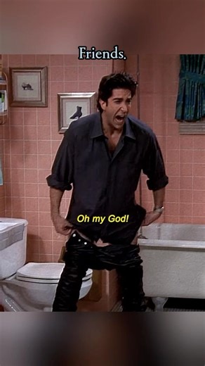 Ross’s Tight Leather Pants Disaster 🚨 #movie #funny #shorts #dunphyfamily #neilfallon #sitcom#comedy