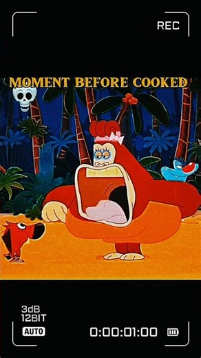 Oggy Rocked 🗿 Cockroaches Shocked 🤯 || #oggy​ #trending​ #shorts​