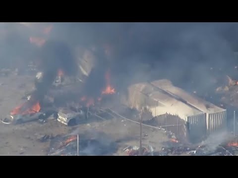 Explosion at fireworks facility in California, local evacuations ordered