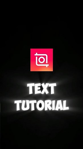 How To Edit Text Videos | Text video editing tutorial | Inshot video editor #inshot