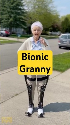 Future Stupid #034 — Bionic Grandma Fails (Ai Fail)