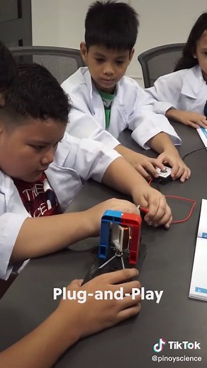 STEM Peeps! Let's make your science experiments interactive with VISSER! VISSER or the Versatile Instrumentation System for Science Education Research, is a low-cost handheld experimentation device used to learn science and engineering. This science kit has over 60 modules and handhelds that cover physics, chemistry, biology, environmental science, and engineering. Watch the video to learn about its cool features!#education #technology #techinfocus #techtuesday #pinoyscience @tiktok