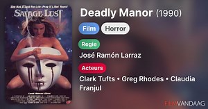 Deadly Manor (1990)