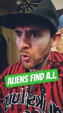 Aliens Find AI #aliens #alien #history #technology #funny