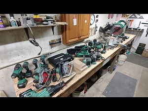 Every Metabo HPT in the shop 2023
