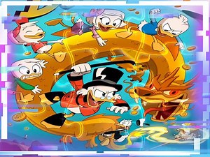 Play Duck Tales Jigsaw Puzzle | Free Online  Games. KidzSearch.com