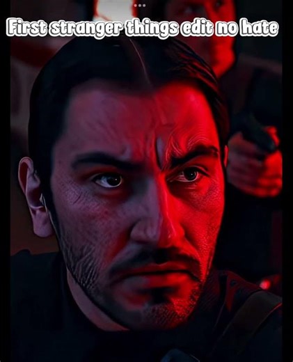 First stranger things edit no hate