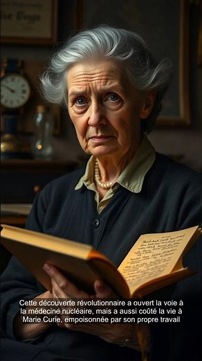 Marie Curie et la découverte de la radioactivité : une énergie invisible et mortelle 🧪💀