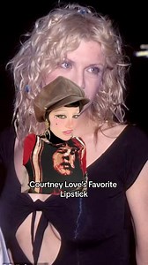 Courtney Love’s favorite lipstick from the 90s! Click on my page to watch the full length video where I test it out! #beauty #makeuptutorial #erinparsonsmakeup | Erin Parsons Makeup