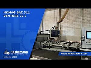 HOMAG BAZ 311 VENTURE 22 L (Höchsmann Klipphausen)