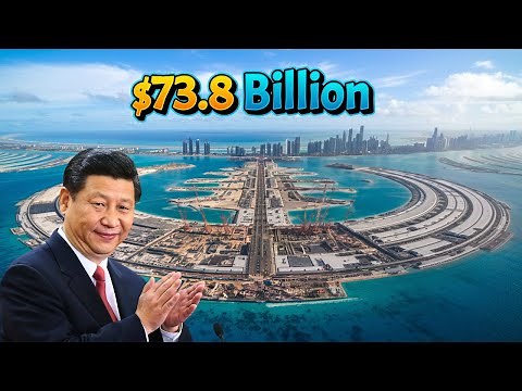 The Biggest Man-Made Islands Being Built Around the World