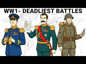 Every Major Battle of World War 1 Explained in 13 Minutes