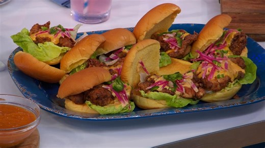 Chef James Kent shares US Open-inspired recipes