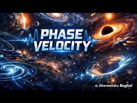 Phase Velocity Explained in Simple Language | Physics Lecture #phase #velocity 
