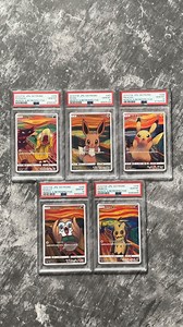 These deserve to be displayed in a graded card display wall mount ️ Add this complete set of 2018 Pokémon Japanese Promo Munch: A Retrospective cards to your collection. Now Available in the Weekly Auction. #PokémonTCG | Fanatics Collect | Facebook