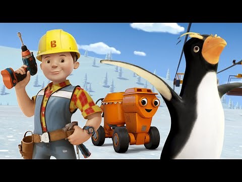 Bob the Builder ⭐Help the Penguins! 🛠 Bob Full Episodes | Cartoons for Kids