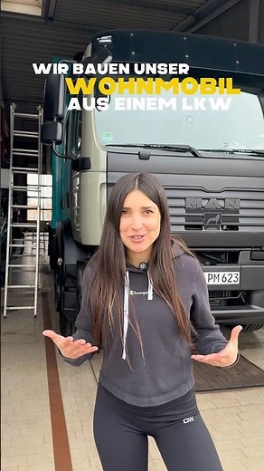 Truck → Motorhome 🚛✨Follow our project!😉 #motorhome #truck