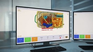 clip-3405813065-multiple-screens-airport-security-inspection-analyzing ...