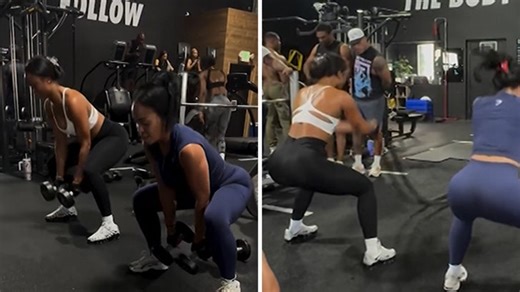 Travis Kelce's Ex Kayla Nicole Seen Working Out Heavy After Taylor Swift Engagement Announcement