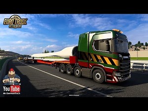 Euro Truck Simulator 2 v1.57 - Scania Super 770 + Update für Spezialtransporte