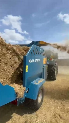 Power meets precision with the Kidd 475TC💪🚜