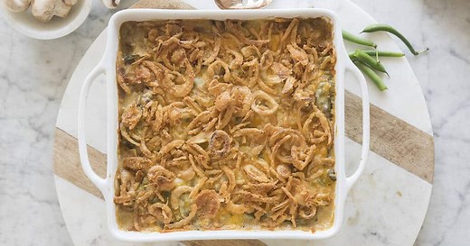 Easy Green Bean Casserole Recipe (Fresh & Flavorful) - Preppy Kitchen