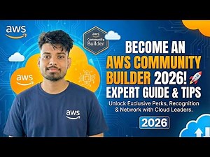 AWS Community Builder 2026 Everything You Need to Know Before Applying | Cloud | DevOps