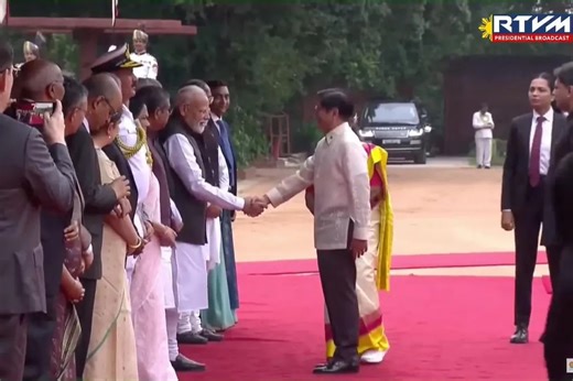 Marcos welcomed by India’s top officials, hopes to ‘explore opportunities’ on tech, geopolitics | ABS-CBN News