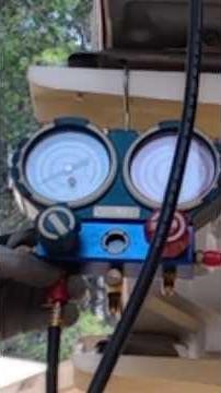 R32 Refrigerant Pump Down & Outdoor Unit Removal