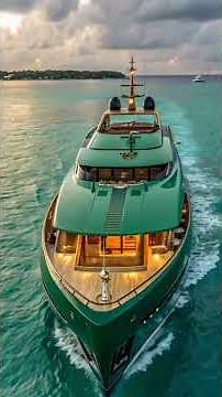 “This Mega Yacht Has a Helicopter, Pool & Movie Theater! 🚁🎬🏊‍♂️ | Luxury Superyacht Tour 2025” #luxu