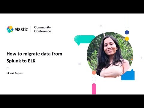 ElasticCC: How to Migrate Data from Splunk to Elk